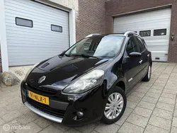 Zwart Gebruikt 2010 Renault Clio GrandTour Collection Stationwagen | € 2.495 (Eerlijke prijs)