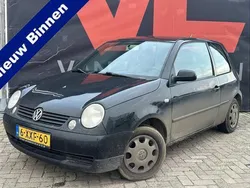 Zwart Gebruikt 2002 VW Lupo Trendline Hatchback | € 648