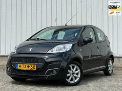 Zwart Gebruikt 2014 Peugeot 107 Active Hatchback | € 4.749 (Eerlijke prijs)