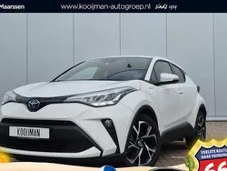 Wit Gebruikt 2021 Toyota C-HR SUV | € 23.400 (Eerlijke prijs)