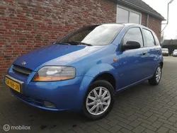 Blauw Gebruikt 2003 Chevrolet Kalos Hatchback | € 1.950
