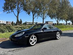 Zwart Gebruikt 2000 Porsche 911 Carrera 4 Cabriolet Cabriolet | € 32.911