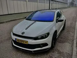 Wit Gebruikt 2009 VW Scirocco Highline Coupé | € 10.995