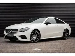 Wit Gebruikt 2018 Mercedes E200 Premium Coupé | € 37.750 (Duur)