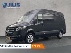 Zwart Nieuw 2024 Mercedes Sprinter AMG Van | € 57.850 (Goede deal)