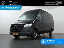 Zwart Gebruikt 2023 Mercedes Sprinter Van | € 36.850 (Eerlijke prijs)