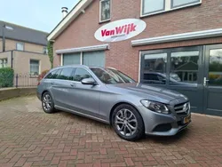 Grijs, metallic lak Gebruikt 2015 Mercedes 200 Prestige Stationwagen | € 8.500 (Eerlijke prijs)