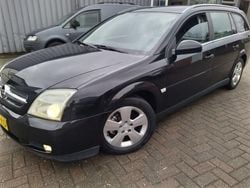 Zwart Gebruikt 2004 Opel Vectra Elegance Stationwagen | € 1.350 (Iets duurder)