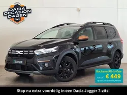 Zwart, metallic lak Gebruikt 2024 Dacia Jogger Extreme MPV | € 28.700 (Eerlijke prijs)