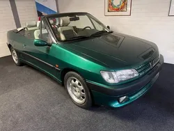 Groen Gebruikt 1996 Peugeot 306 Roland Garros Cabriolet | € 9.900