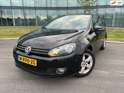 Zwart Gebruikt 2011 VW Golf VI Team Hatchback | € 5.695 (Eerlijke prijs)
