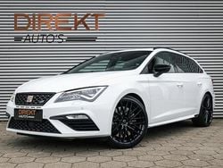 Wit (metallic) Gebruikt 2020 Cupra Leon Stationwagen | € 29.950 (Eerlijke prijs)