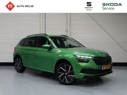 Groen Gebruikt 2020 Skoda Kamiq SportLine SUV | € 23.945 (Iets duurder)