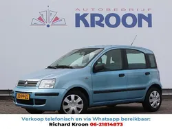 Blauw Gebruikt 2004 Fiat Panda Dynamic Hatchback | € 1.250 (Eerlijke prijs)