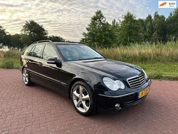 Zwart Gebruikt 2004 Mercedes C200 Elegance Stationwagen | € 2.250