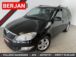 Zwart Gebruikt 2014 Skoda Fabia Drive Stationwagen | € 4.790 (Eerlijke prijs)