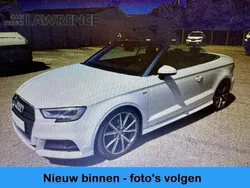 Wit Gebruikt 2017 Audi A3 Cabriolet S-Line Cabriolet | € 24.749 (Goede deal)