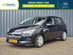 Blauw Gebruikt 2018 Opel Corsa Edition Hatchback | € 10.390 (Eerlijke prijs)
