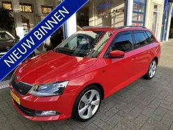 Rood Gebruikt 2015 Skoda Fabia First Edition Stationwagen | € 11.950 (Eerlijke prijs)
