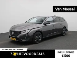 Grijs, metallic lak Gebruikt 2022 Peugeot 308 Business-Line Stationwagen | € 18.940 (Eerlijke prijs)