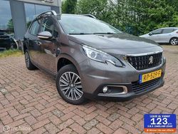 Grijs Gebruikt 2017 Peugeot 2008 SUV | € 6.450 (Goede deal)