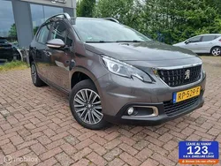 Grijs Gebruikt 2017 Peugeot 2008 SUV | € 7.450 (Eerlijke prijs)
