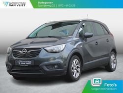 Grijs Gebruikt 2017 Opel Crossland X Edition SUV | € 11.899 (Eerlijke prijs)