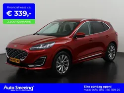 Rood Gebruikt 2021 Ford Kuga Vignale SUV | € 26.895 (Eerlijke prijs)