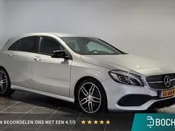Grijs Gebruikt 2016 Mercedes A180 AMG Hatchback | € 18.945 (Eerlijke prijs)