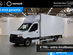Wit Nieuw 2024 Mercedes Sprinter Van | € 65.845