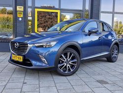 Blauw Gebruikt 2017 Mazda CX-3 SUV | € 16.450 (Eerlijke prijs)
