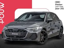 Grijs Nieuw 2025 Audi A3 Sportback S-Line Hatchback | € 49.750 (Iets duurder)