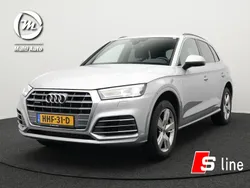 Grijs, metallic lak Gebruikt 2020 Audi Q5 S-Line SUV | € 33.440 (Super prijs)