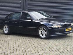 Zwart Gebruikt 1999 BMW 750L Sedan | € 19.950