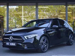 Zwart Gebruikt 2021 Mercedes A250 AMG Hatchback | € 32.995 (Iets duurder)