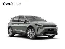 Grijs, metallic lak Nieuw 2025 Skoda Elroq Business Line SUV | € 42.150 (Goede deal)