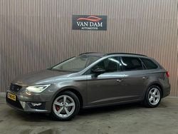 Grijs Gebruikt 2016 Seat Leon ST FR Stationwagen | € 12.900 (Goede deal)