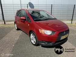 Rood Gebruikt 2009 Mitsubishi Colt Edition Hatchback | € 2.395 (Eerlijke prijs)