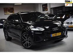 Zwart Gebruikt 2019 Audi Q8 Proline SUV | € 63.400 (Eerlijke prijs)