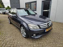 Grijs Gebruikt 2008 Mercedes C230 Avantgarde Stationwagen | € 5.250 (Duur)