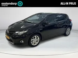 Zwart Gebruikt 2014 Toyota Auris Hybrid Hatchback | € 12.945 (Goede deal)