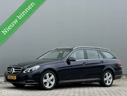 Blauw Gebruikt 2013 Mercedes E200 Avantgarde Stationwagen | € 17.695 (Eerlijke prijs)