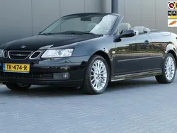 Zwart Gebruikt 2005 Saab 9-3 Cabriolet Vector Cabriolet | € 6.240