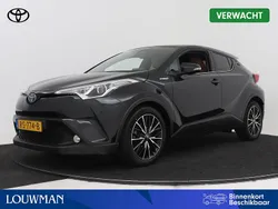 Zwart metallic Gebruikt 2018 Toyota C-HR Premium SUV | € 17.950 (Eerlijke prijs)