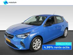 Blauw Gebruikt 2022 Opel Corsa Edition Hatchback | € 15.945 (Goede deal)