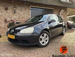 Zwart Gebruikt 2006 VW Golf V Hatchback | € 4.750 (Iets duurder)