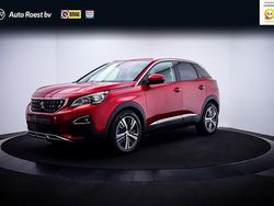 Rood, metallic lak Gebruikt 2019 Peugeot 3008 Allure SUV | € 17.950 (Goede deal)