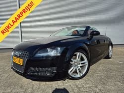 Zwart Gebruikt 2008 Audi TT Proline Cabriolet | € 11.888 (Eerlijke prijs)