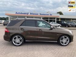 Bruin Gebruikt 2012 Mercedes ML350 SUV | € 29.950