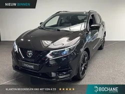 Zwart Gebruikt 2020 Nissan Qashqai N-TEC SUV | € 21.500 (Eerlijke prijs)